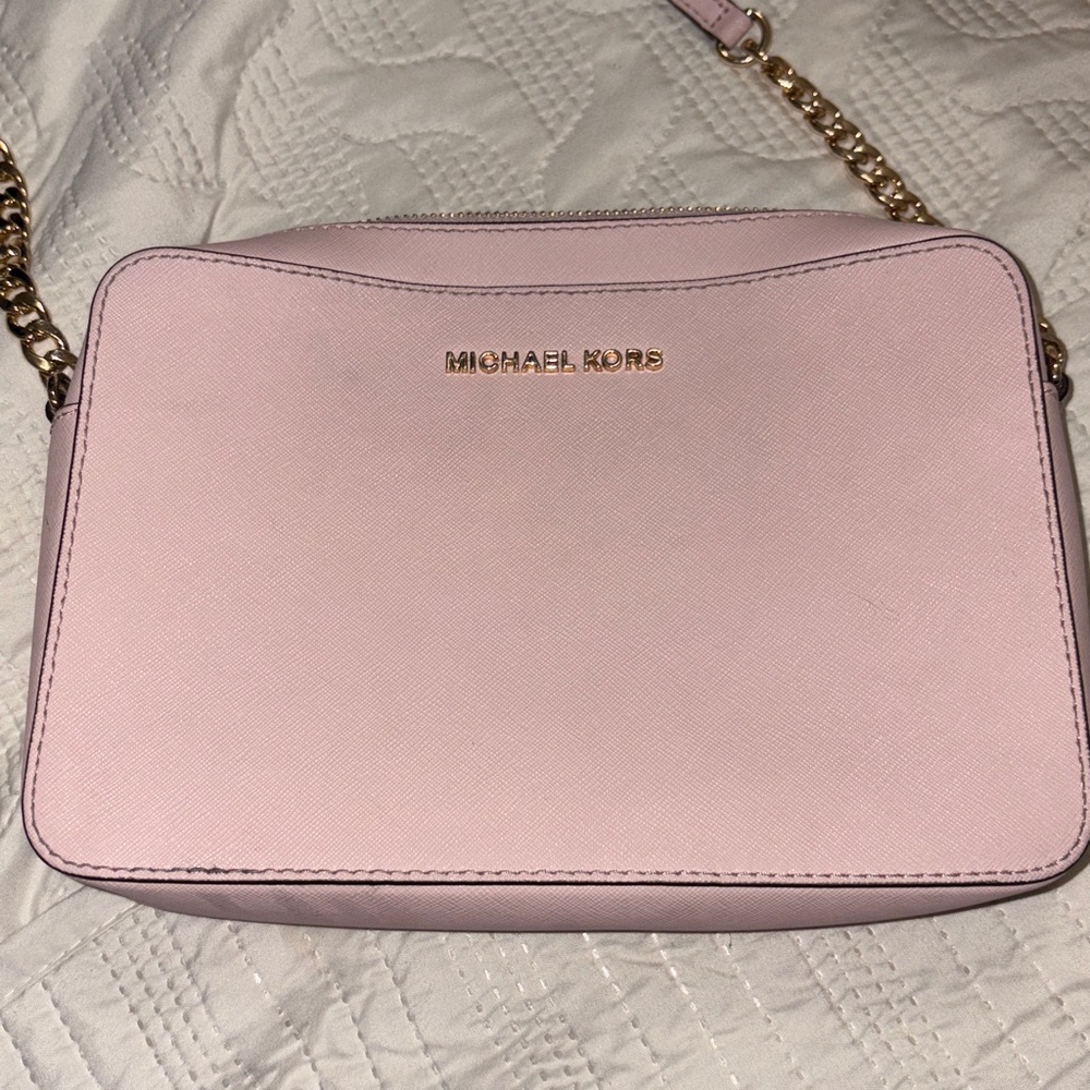 Michael Kors Blush Pink Shoulder Bag - Picture 2 of 6